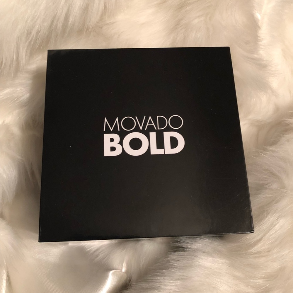 MOVADO rose gold women’s watch